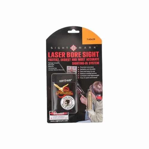 Лазерный патрон Sightmark SM39002 для 7.62x39 калибра Лазер - Красный