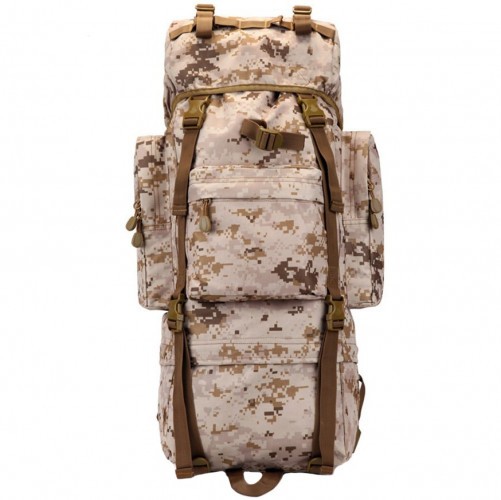 Рюкзак рейдовый RusForce Escape EDC 70L Цифра (Койот)