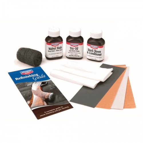 Набор Birchwood Casey Tru-Oil Gun Stock Finish Kit 23801 по уходу за деревянной ложей