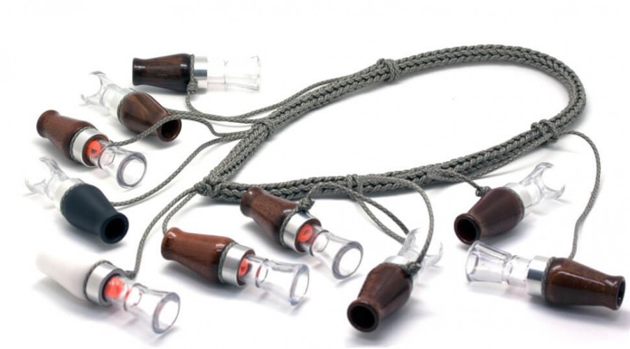 Подвес для 5-10 манков Стикхант Паракорд PODV5-10-GY Серый