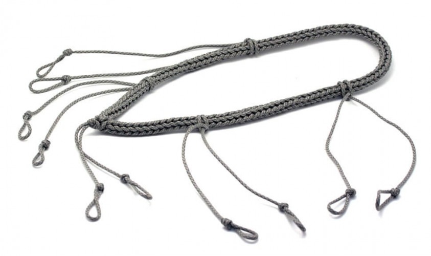 Подвес для 5-10 манков Стикхант Паракорд PODV5-10-GY Серый