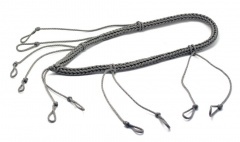 Подвес для 5-10 манков Стикхант Паракорд PODV5-10-GY Серый