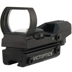 Прицел коллиматорный Vector Optics Z1 1X22X33 IR FP (RDSL20) Открытый M.R.S 1 MOA
