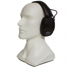 Наушники активные стрелковые PMX Pro Sport 22-82 ДБ Черный