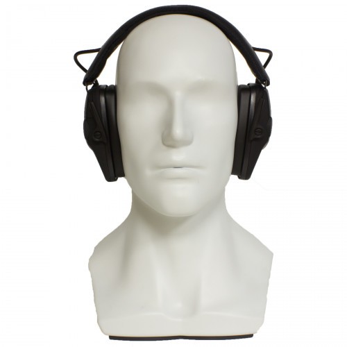 Наушники активные стрелковые PMX Pro Sport 22-82 ДБ Черный