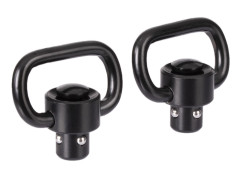 Антабка быстросъёмная ShotTime QD для ремня 2.5 cм 2 шт