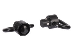 Антабка быстросъёмная ShotTime QD для ремня 2.5 cм 2 шт