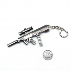 Брелок Microgun S Винтовка QBZ-95 с оптическим прицелом