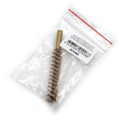 Ерш щетинный для чистки оружия Stil Crin 64B_8 для 8 мм калибра Мама М4 Бронза