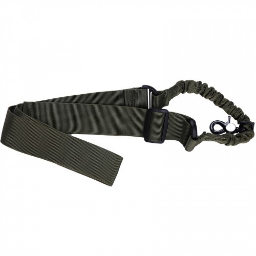 Ремень оружейный PMX Tactical PMX-11 на 1 точку с амортизатором Зелёный