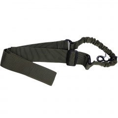 Ремень оружейный PMX Tactical PMX-11 на 1 точку с амортизатором Зелёный