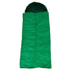 Спальный мешок RusForce -5°С Зелёный