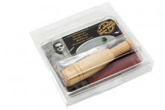 Манок духовой на утку крякву Helen Baud 61 BLI Дерево