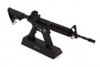 Модель сувенирная в виде оружия Microgun L M4A1 RIS телескопический приклад стандартный прицел