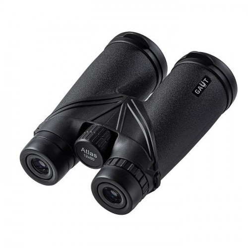 Бинокль GAUT Atlas 12x50 Waterproof Roof | BK-7 Черный