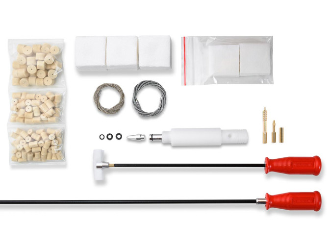 Набор ЧИСТОGUN Полный 9в1 7.62 калибра длина ствола 580 мм для канала ствола и патронника Blaser R93