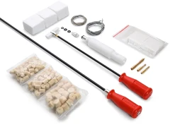 Набор ЧИСТОGUN Полный 9в1 7.62 калибра длина ствола 580 мм для канала ствола и патронника Blaser R93