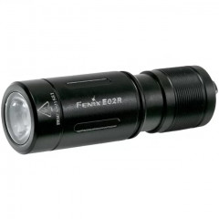 Фонарь-брелок Fenix E02R Свет - Белый (Холодный) 200 lm 49 м Чёрный