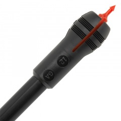 Вишер Bore Tech Shotgun JAG BTSG-100-12 с подвижными лепестками для 12 калибра Папа 5/16-27 Нейлон