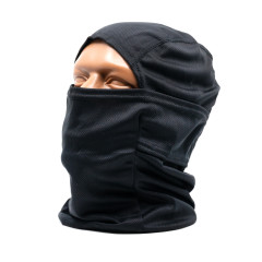 Маска балаклава RusForce Aircap летняя 4 в 1 Чёрный