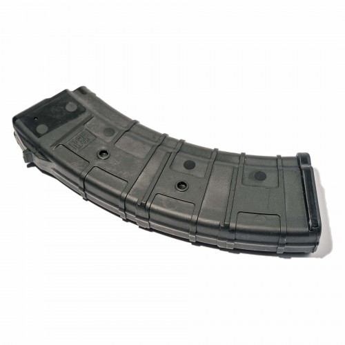 Магазин Pufgun SGA762 для АК / ВПО / Сайга 7.62х39 без сухаря (для оружия с сухарем) на 30 патронов Черный
