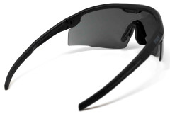 Очки баллистические стрелковые PMX Select GB-2020ST Anti-fog Серые 23%