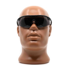 Очки баллистические стрелковые PMX Select GB-2020ST Anti-fog Серые 23%