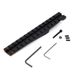 Планка Picatinny RusForce MRC-5060-1 для АК / Вепрь / Сайга