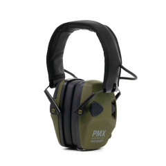 Наушники активные стрелковые PMX Pro Sport 22-82 ДБ Зелёный