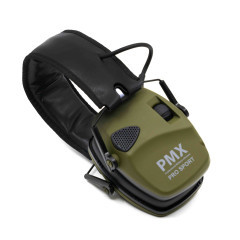 Наушники активные стрелковые PMX Pro Sport 22-82 ДБ Зелёный