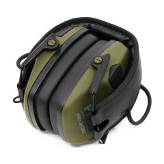 Наушники активные стрелковые PMX Pro Sport 22-82 ДБ Зелёный