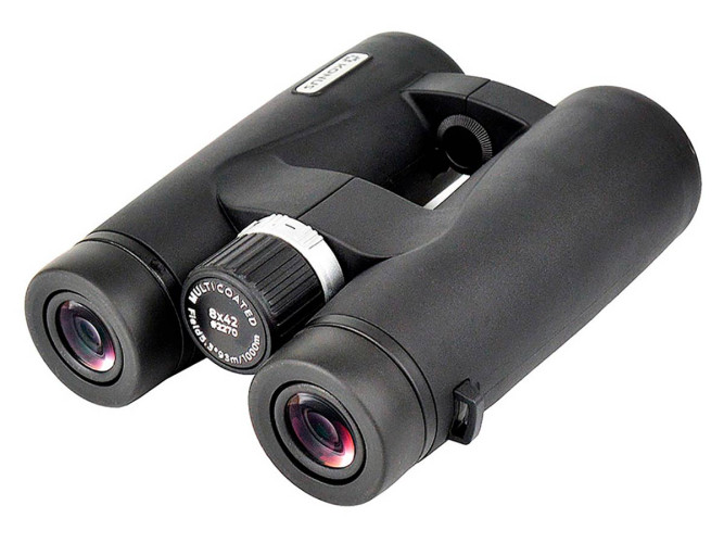 Бинокль Konus Mission-HD 8x42 WA Roof-призмы Bak-4 Open Bridge Wide Angle