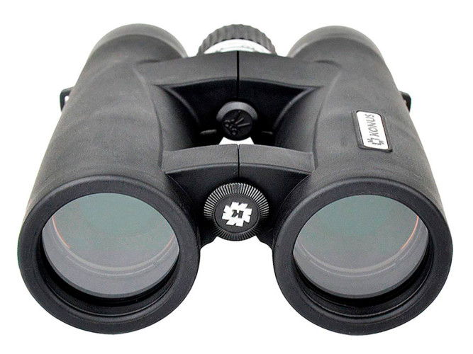 Бинокль Konus Mission-HD 8x42 WA Roof-призмы Bak-4 Open Bridge Wide Angle