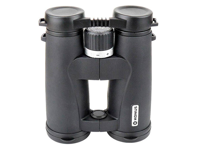 Бинокль Konus Mission-HD 8x42 WA Roof-призмы Bak-4 Open Bridge Wide Angle