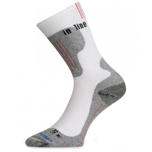 Носки Lasting ILB 001 из колмакса Белый