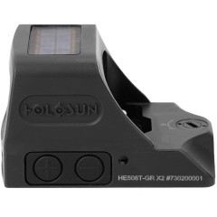Прицел коллиматорный Holosun Open Elite Micro 508T 1X16X23 IR FP (HE508T-GR X2) Открытый M.R.S 2/32 MOA