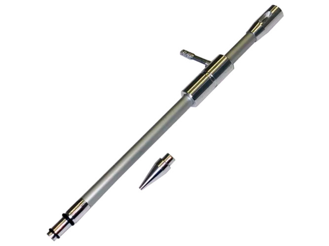 Направляющая шомпола ЧИСТОGUN CBG-1L, CZ 527 4.5-6.35мм, болт 15мм, L=33см, алюминий