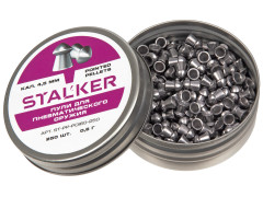 Пульки для пневматики Stalker Pointed Конусообразные 4.5 мм 0.6 г (250 шт)