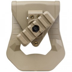 Планка Picatinny вращаемая Fab Defense RPR Paddle SC-RPRPT на креплении Paddle Койот