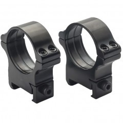 Кольца для прицела Rusan (050-25,4-10-V) D=25.4 мм H=10 мм на Weaver | Средний 2 шт