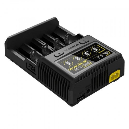 Зарядное устройство Nitecore SC4 на 4 канала