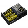 Зарядное устройство Nitecore SC4 на 4 канала