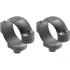 Кольца для прицела Leupold QRW1 (49971) D=25.4 мм H=3 мм на кронштейн Leupold QR | Низкий