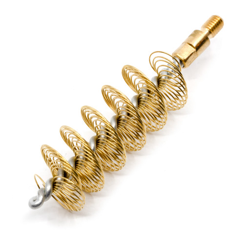 Ерш спиральный для чистки оружия Стикхант Bore HD для 12 калибра Папа Латунь