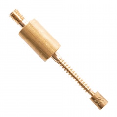 Адаптер-иголка Ballistol 23257 для трёх фетровых патчей Папа М5 Латунь