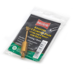 Адаптер-иголка Ballistol 23257 для трёх фетровых патчей Папа М5 Латунь