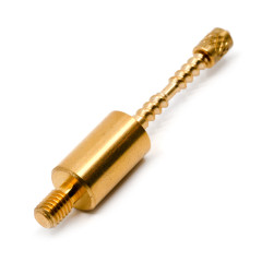 Адаптер-иголка Ballistol 23257 для трёх фетровых патчей Папа М5 Латунь