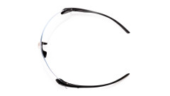 Очки баллистические стрелковые PMX ShootWalker G-5580ST Anti-fog Зеркально-серые 50%