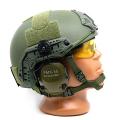 Наушники активные стрелковые PMX Tactical Pro PMX-55 ARC 26-85 ДБ Хаки