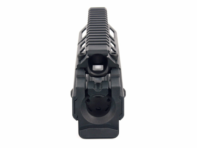 Цевьё с газовой трубкой SAG MK1 для АК, 4 M-LOK (с вырезом под оковку)